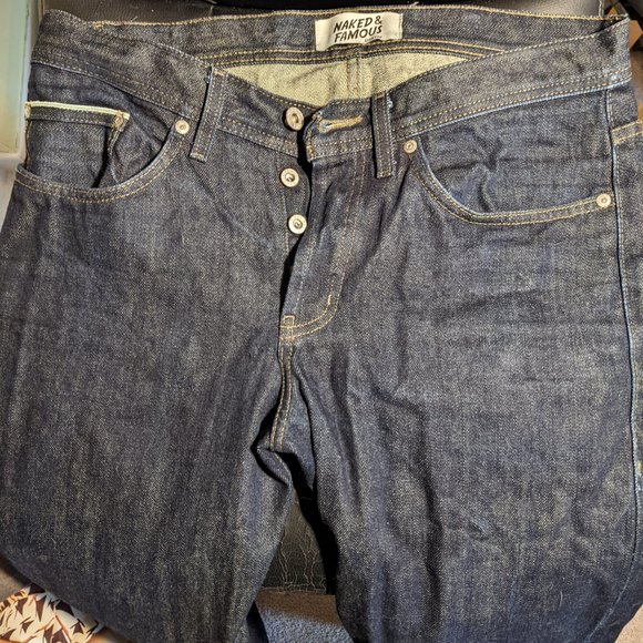 Mens Jeans - Naked & Famous - Picture 2 of 2